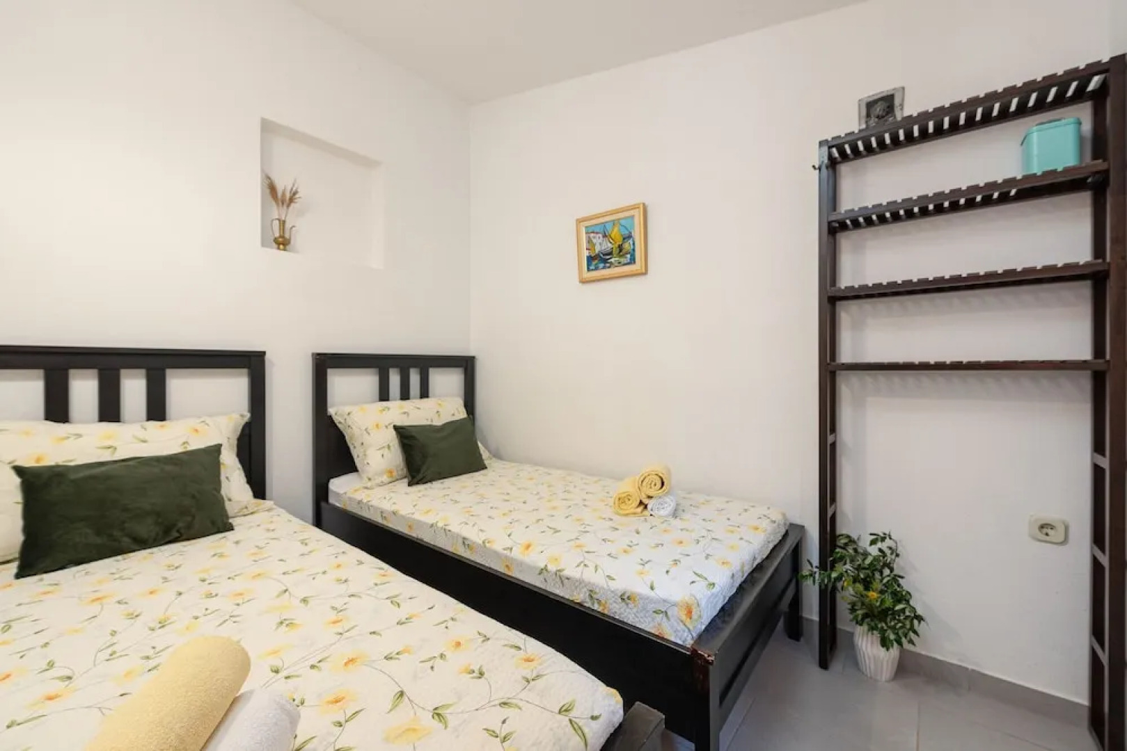 Stone house M&A with pool