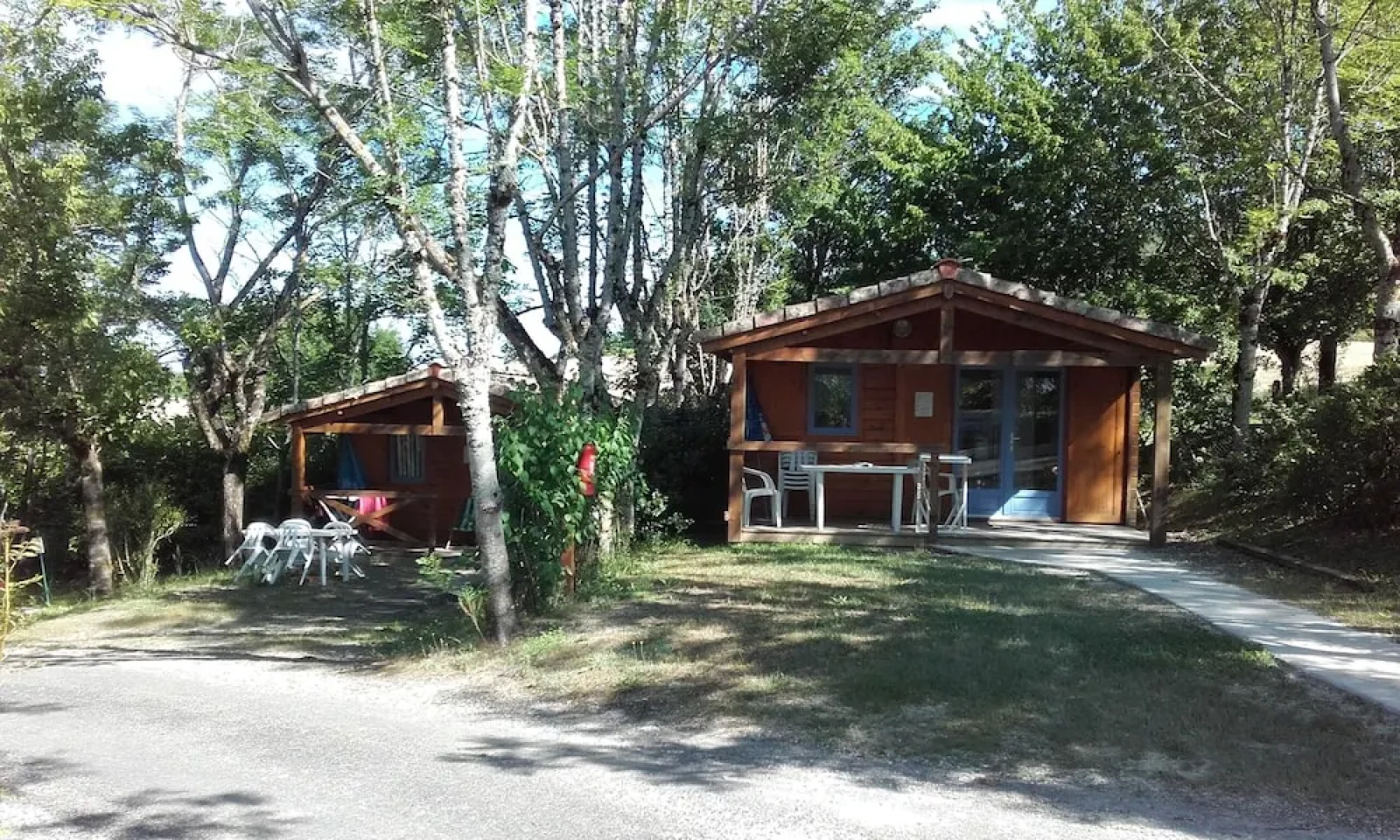 Camping Le Faillal - Cabanes et chalets