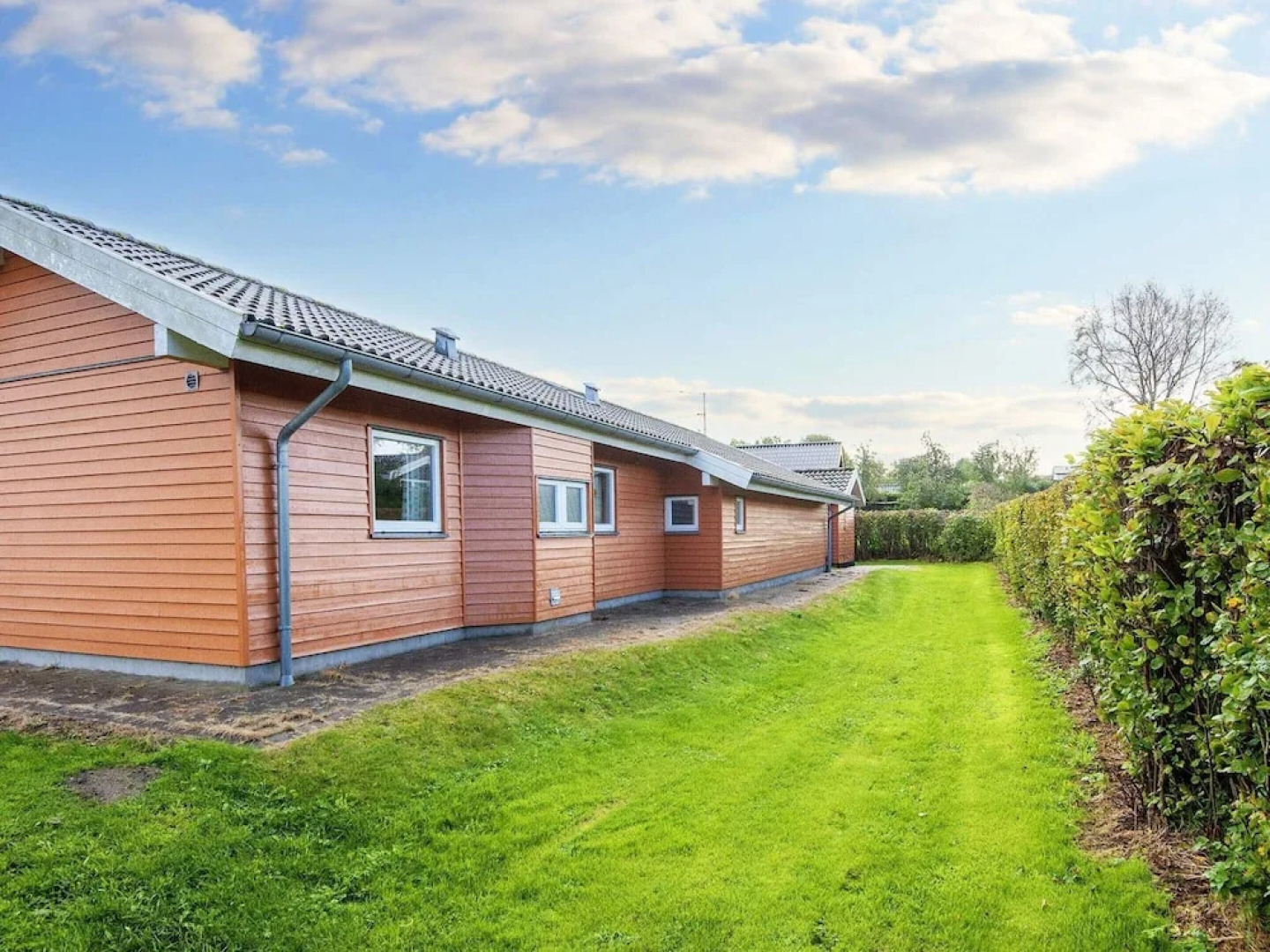 Seclusive Holiday Home in Jutland near Sea