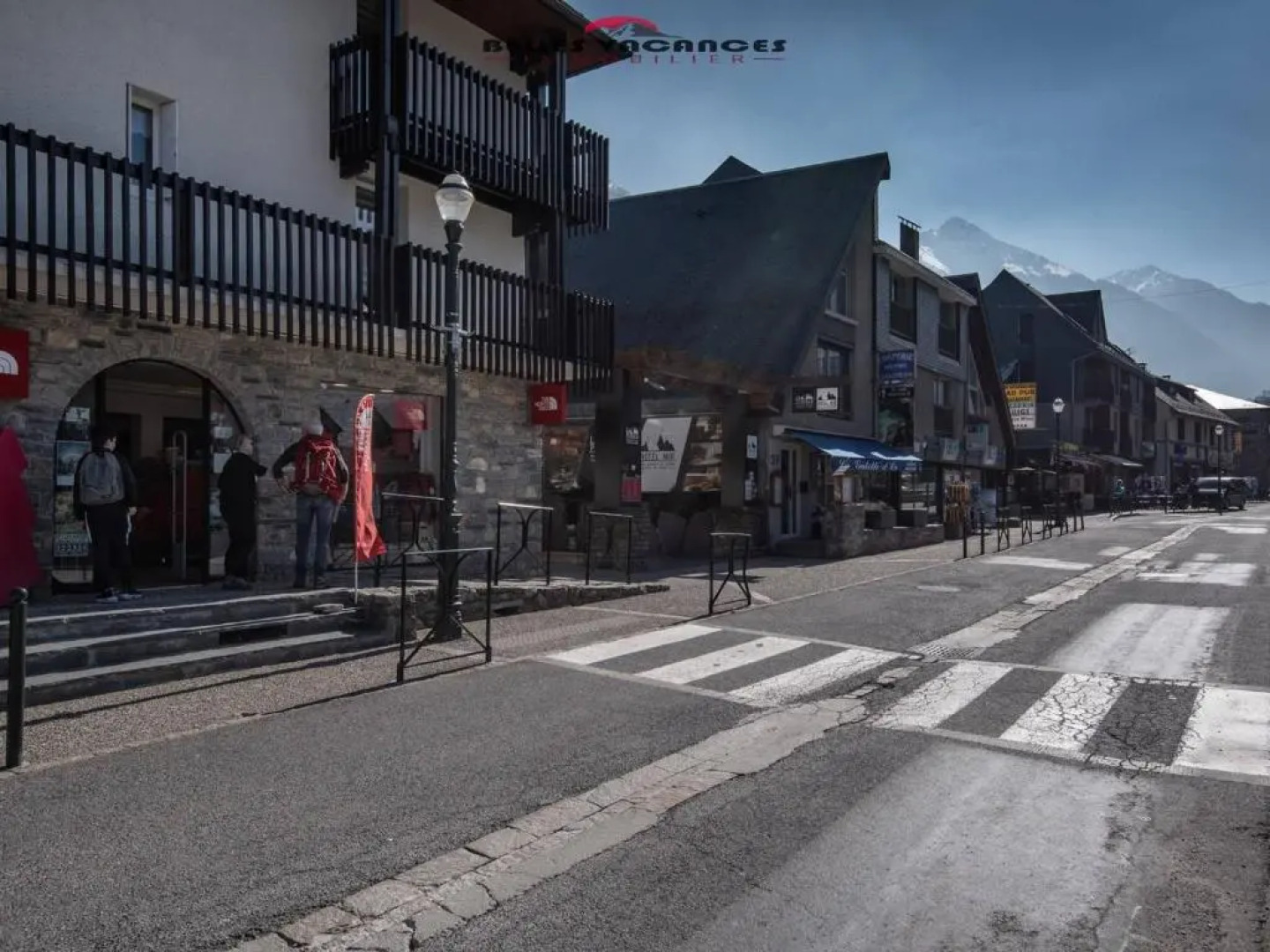 Apartment Pic d'aret