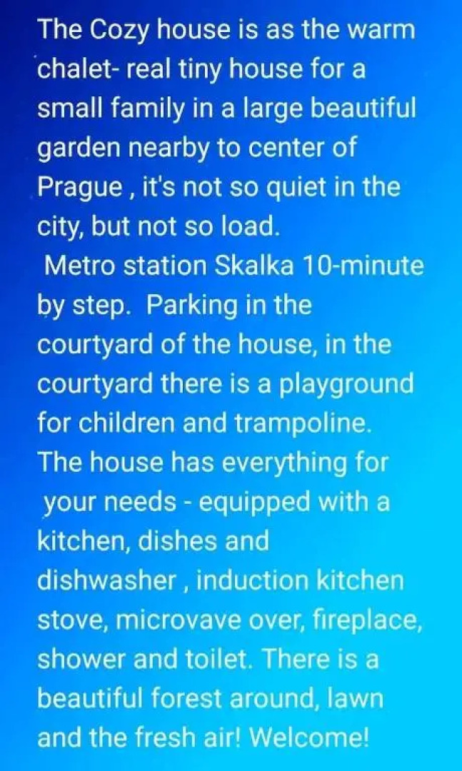 Tiny House in the City