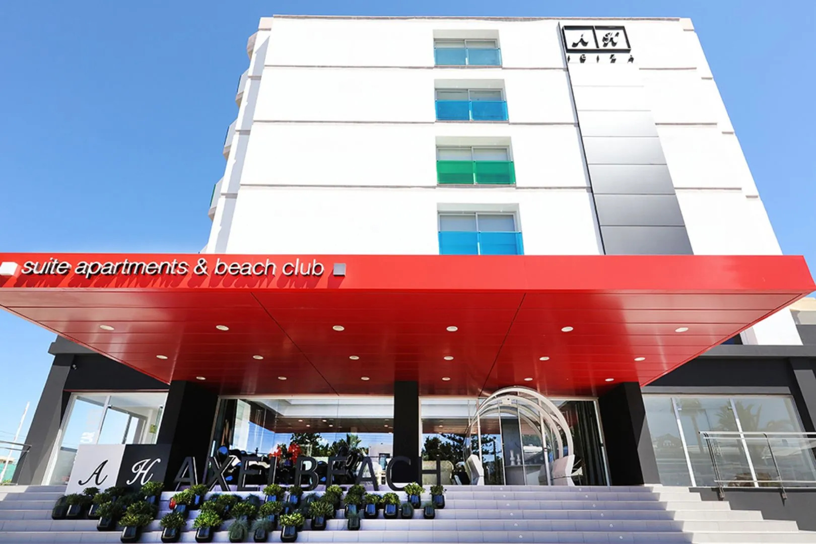 Отель AxelBeach Ibiza Spa & Beach Club - Adults Only Hotel