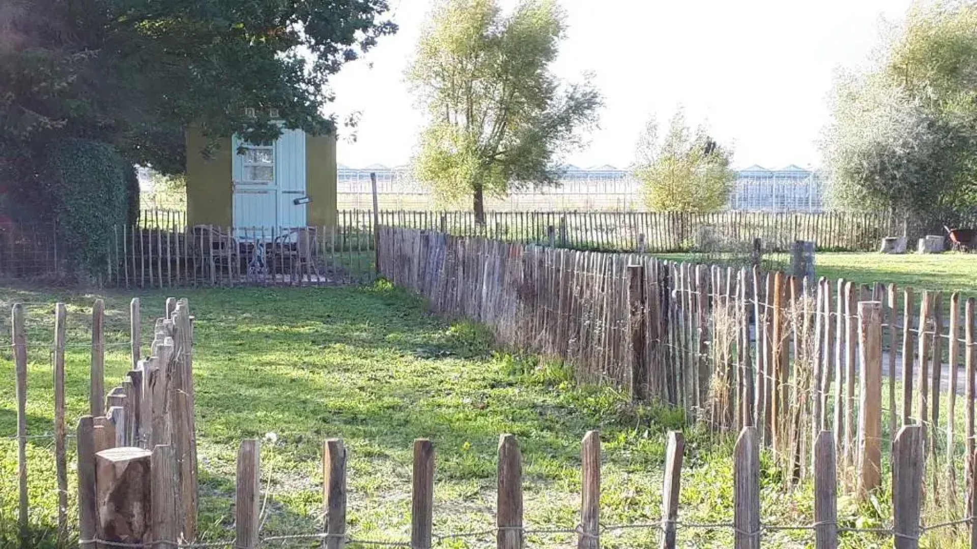 Pipowagen Overnachting Het Houten Huis