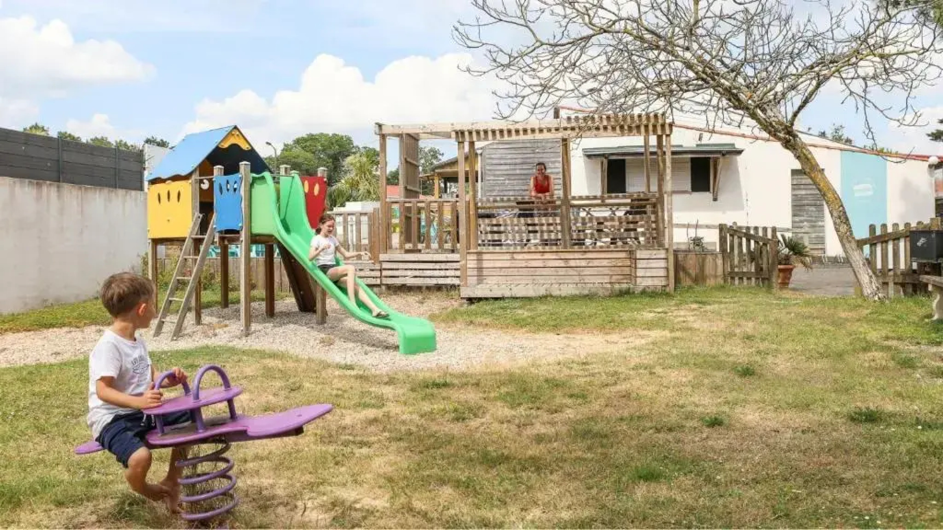 Camping Le Parc de la Grève