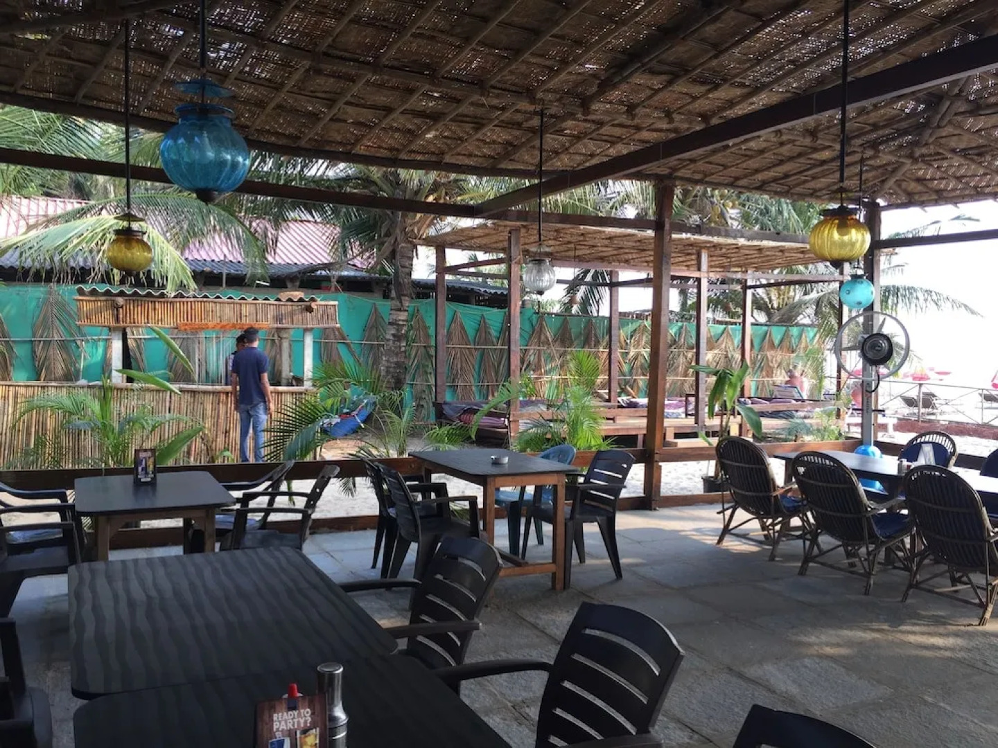 Morjim Coco Palms Resort