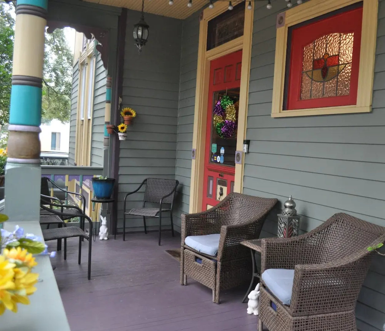 The Mardi Gras House