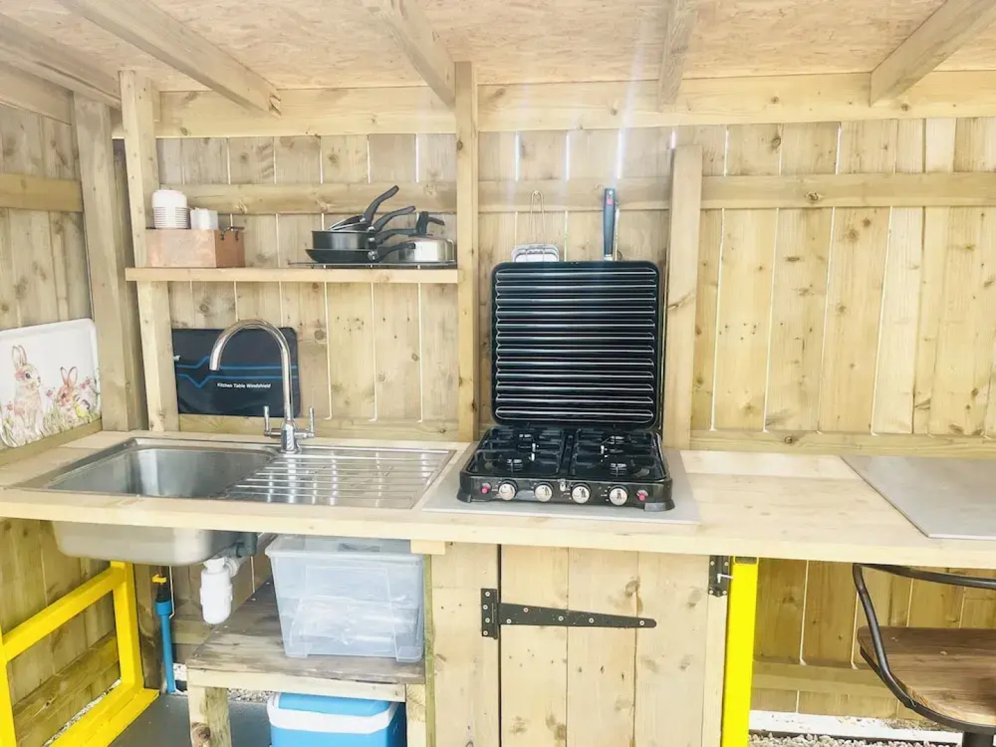 Solo Glamping Pod - Sleeps 4 - Northumberland