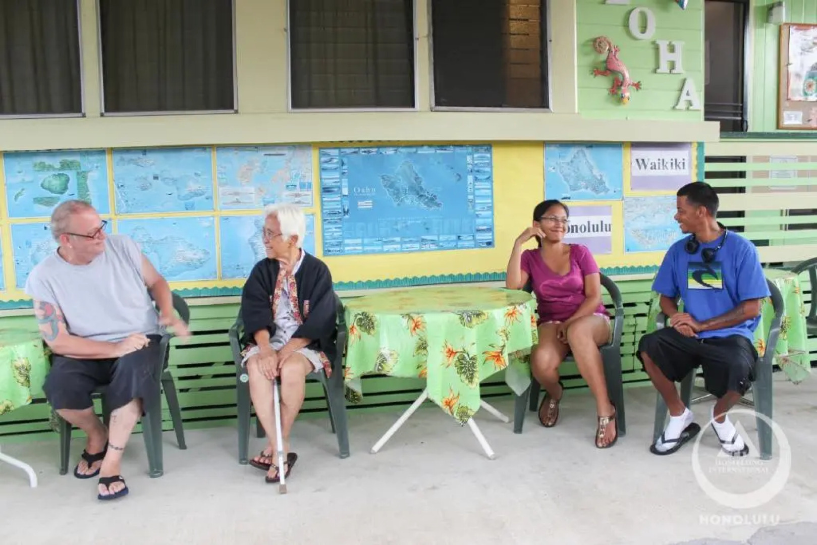 HI - Honolulu University Hostel