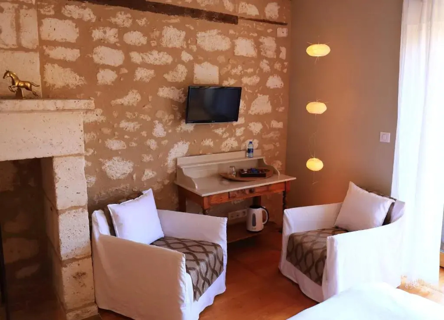 Hôtel Restaurant Le Jardin des chouchoux Brantôme