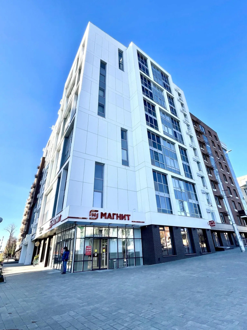 Centre (Центр) на улице Попова