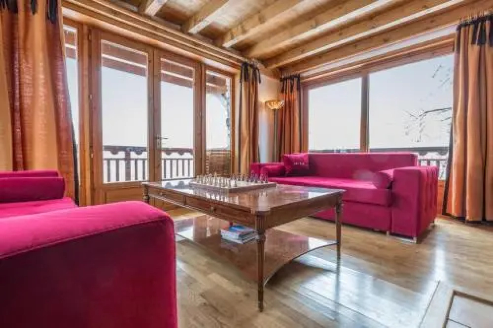 Madame Vacances Chalet India Méribel les Allues