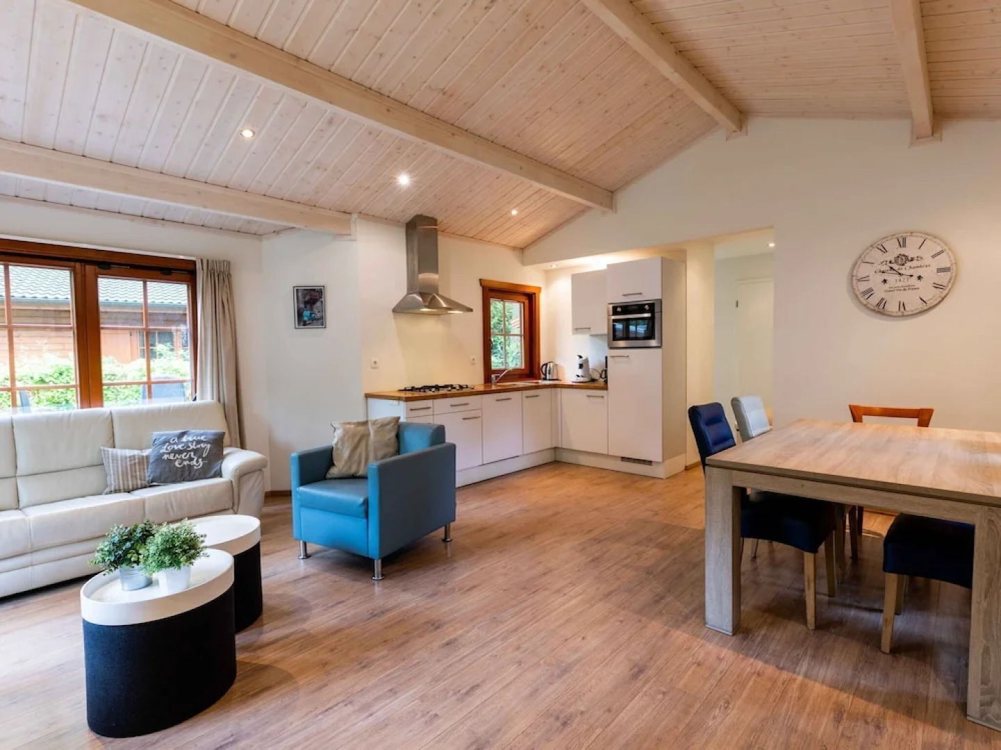 Chalet in a Holiday Park Park De Veluwe