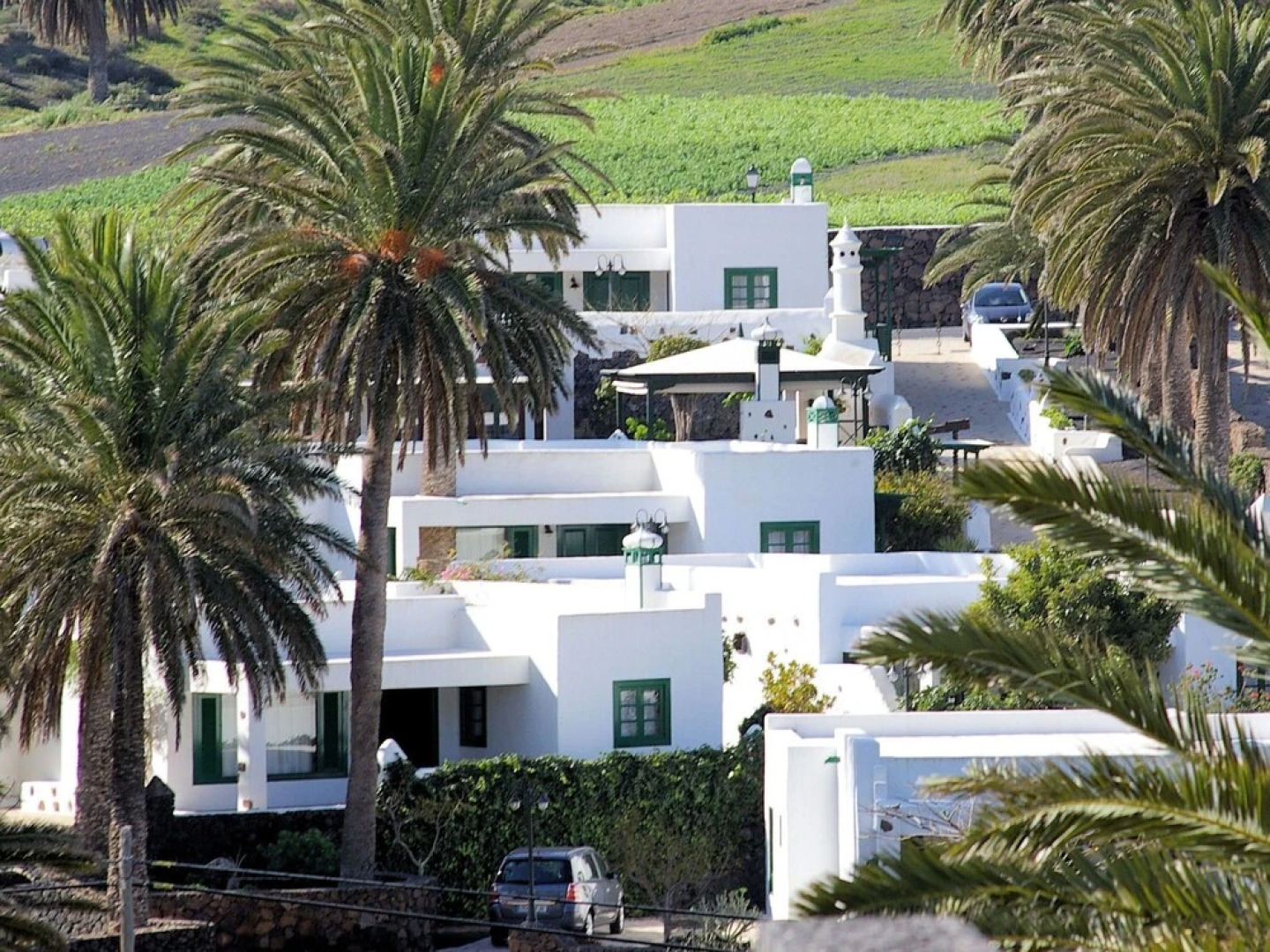 Detached Villa With Communal Swimming Pool, Located in the North of Lanzarote
