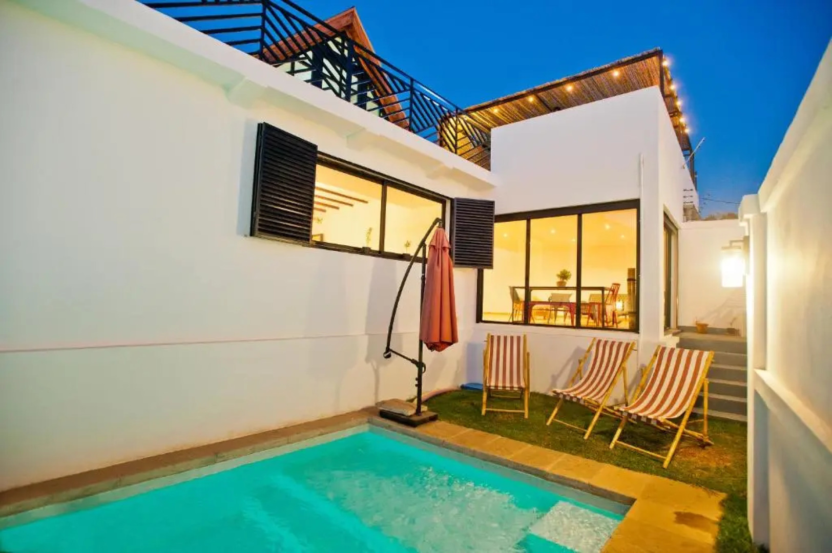 Joyau secret # Jardin # Piscine # prox centre ville