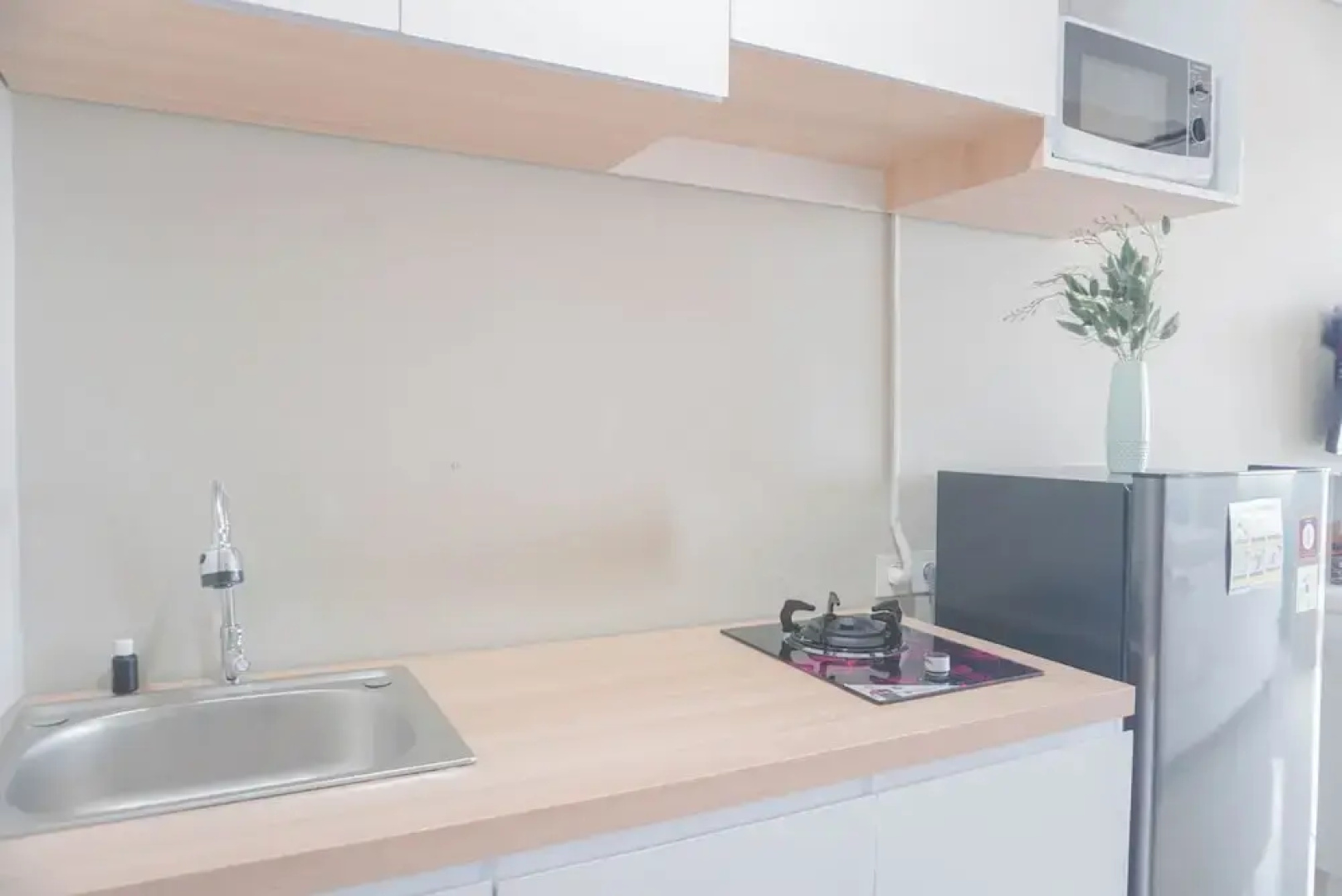 Homey Living and Well Designed Studio Room at Royal Sentul Park Apartment