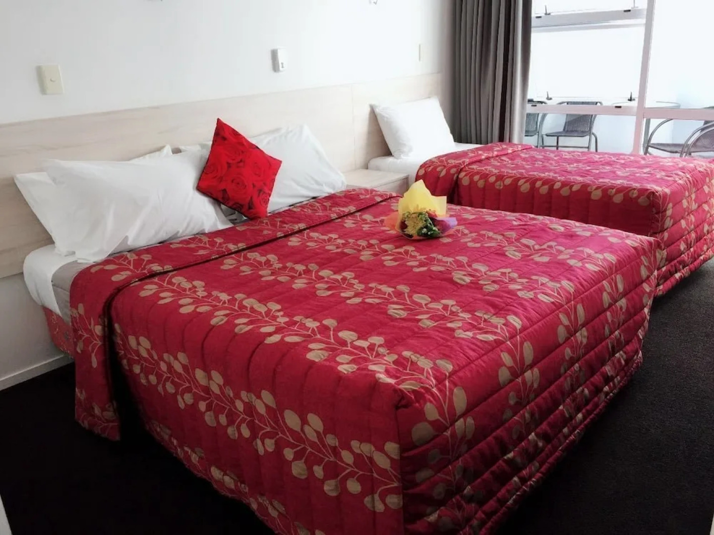 Rose Court Motel, Rotorua