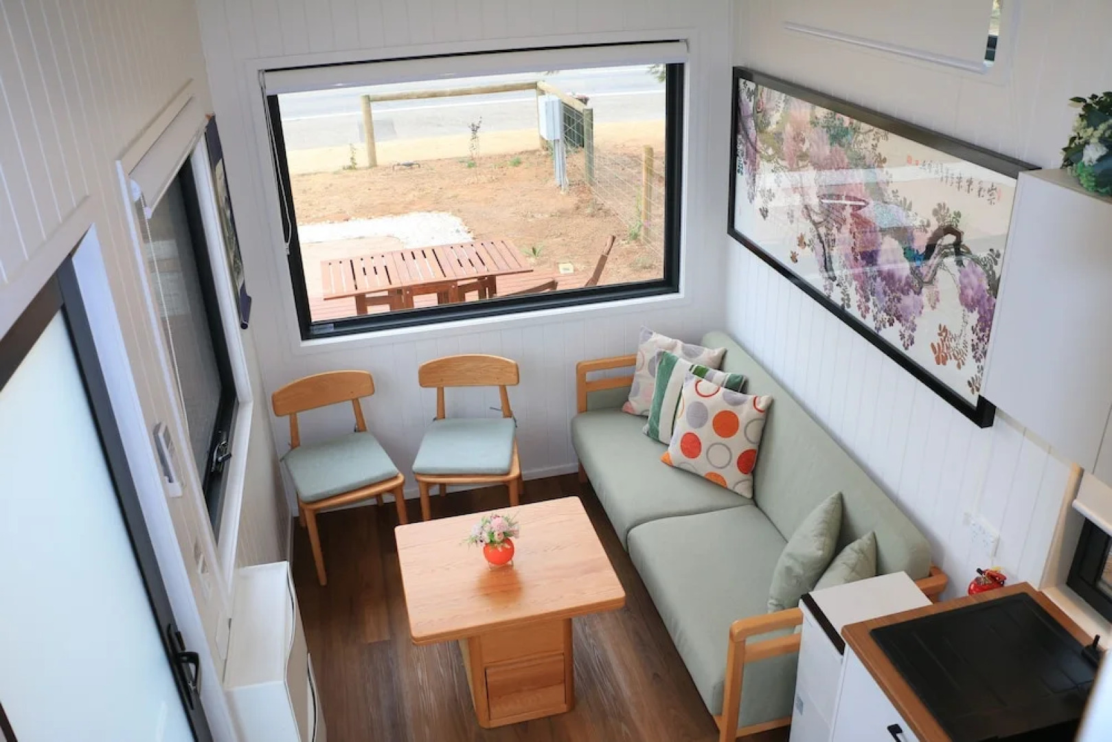The Pink Lake Tiny House - 'peony'