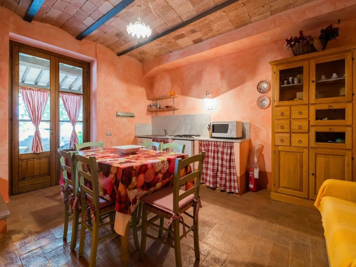 Apartment in Villa With Swimming Pool