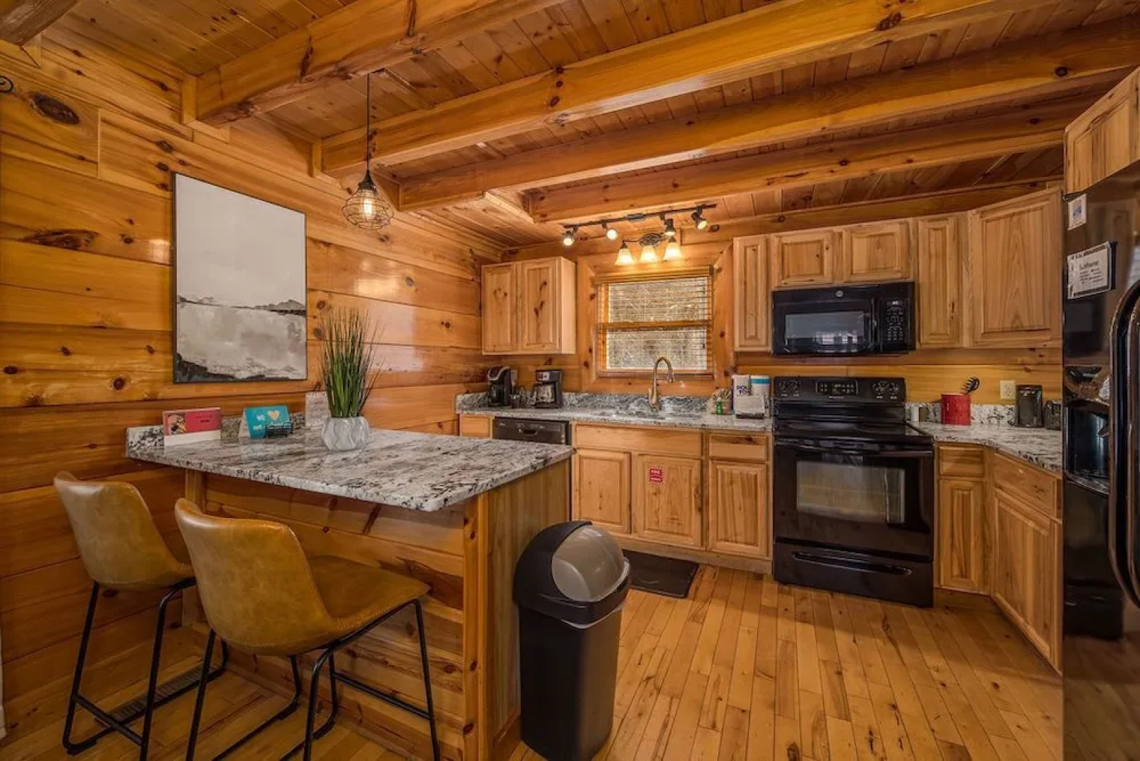 Playhouse Cinema - Four Bedroom Cabin