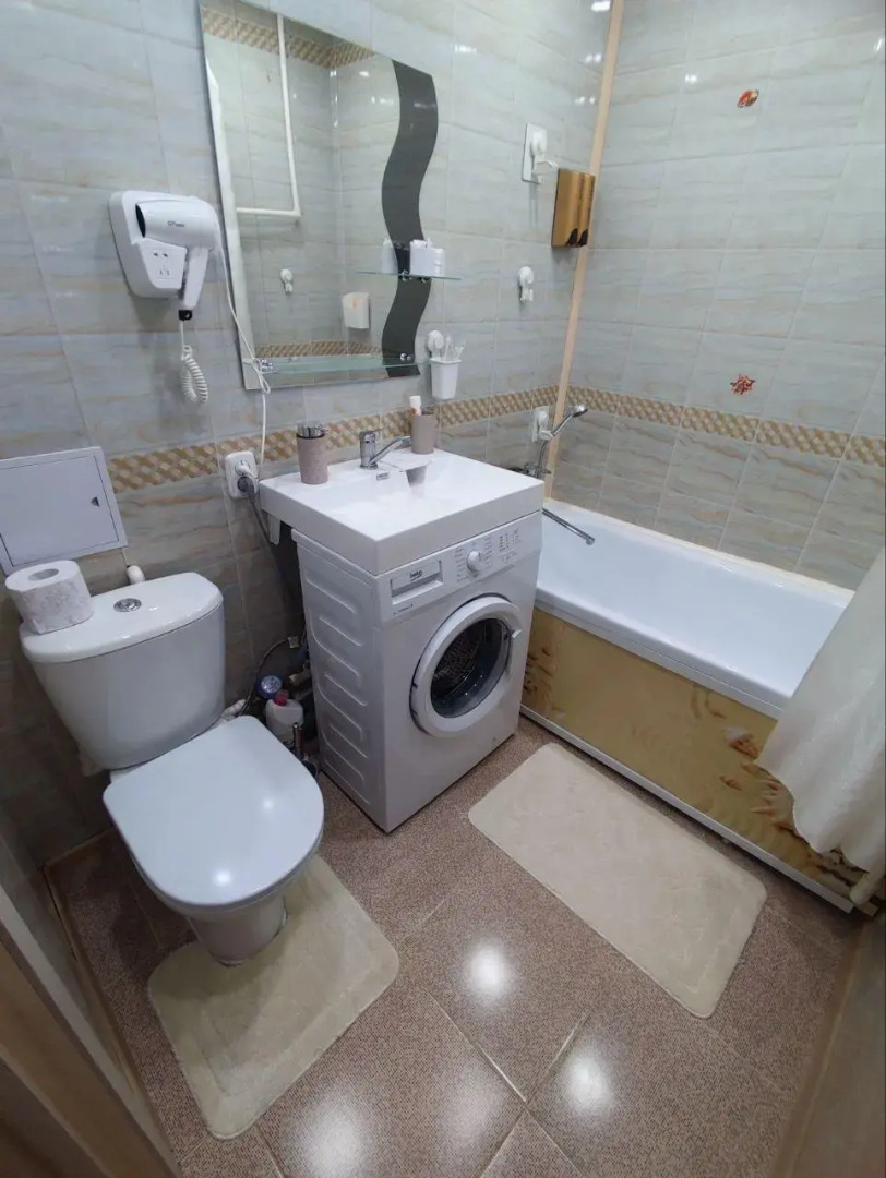 Огни города на улице Ленина 5