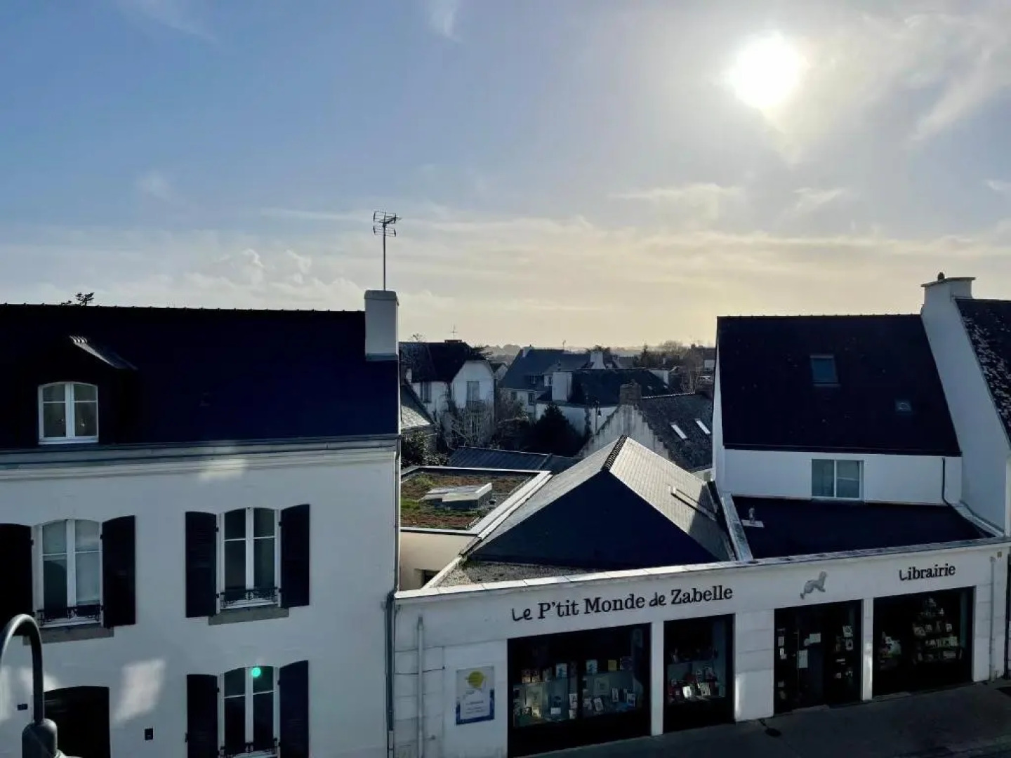 Bel appartement dans le centre ville de Carnac