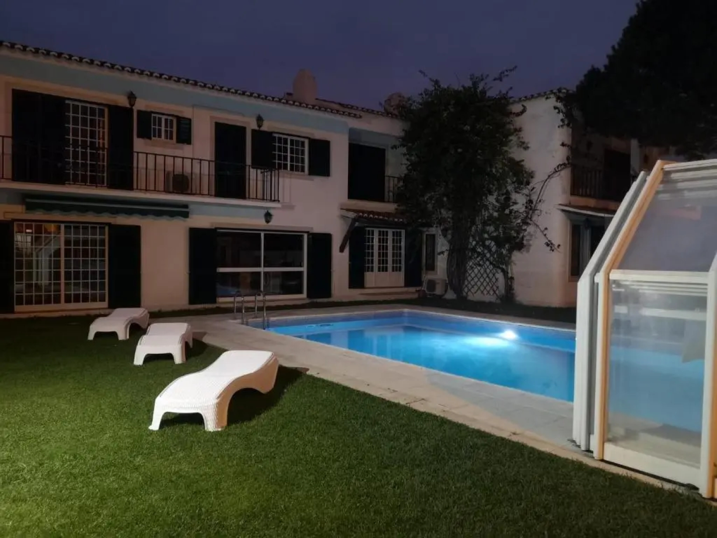 Solar das Mimosas 2 casas