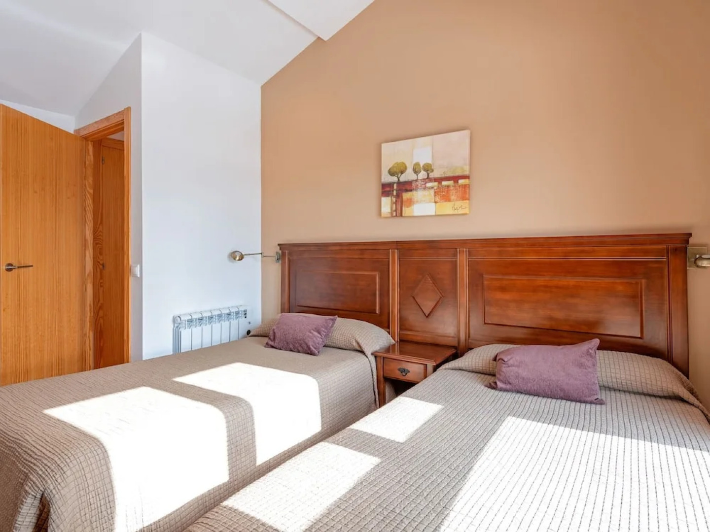 Spacious Apartment in Gudar With Heating