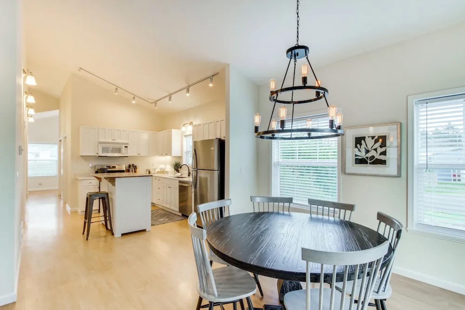 Airy Coastal Escape w/ Deck - Steps to Beach!