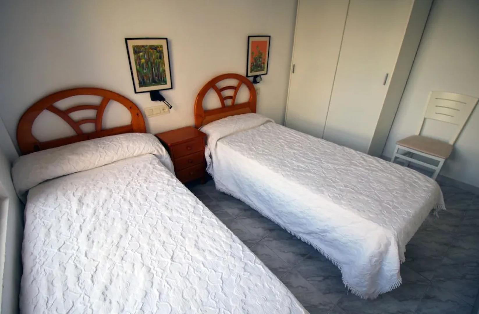 Crucero - Apartamento en 1ª línea de playa