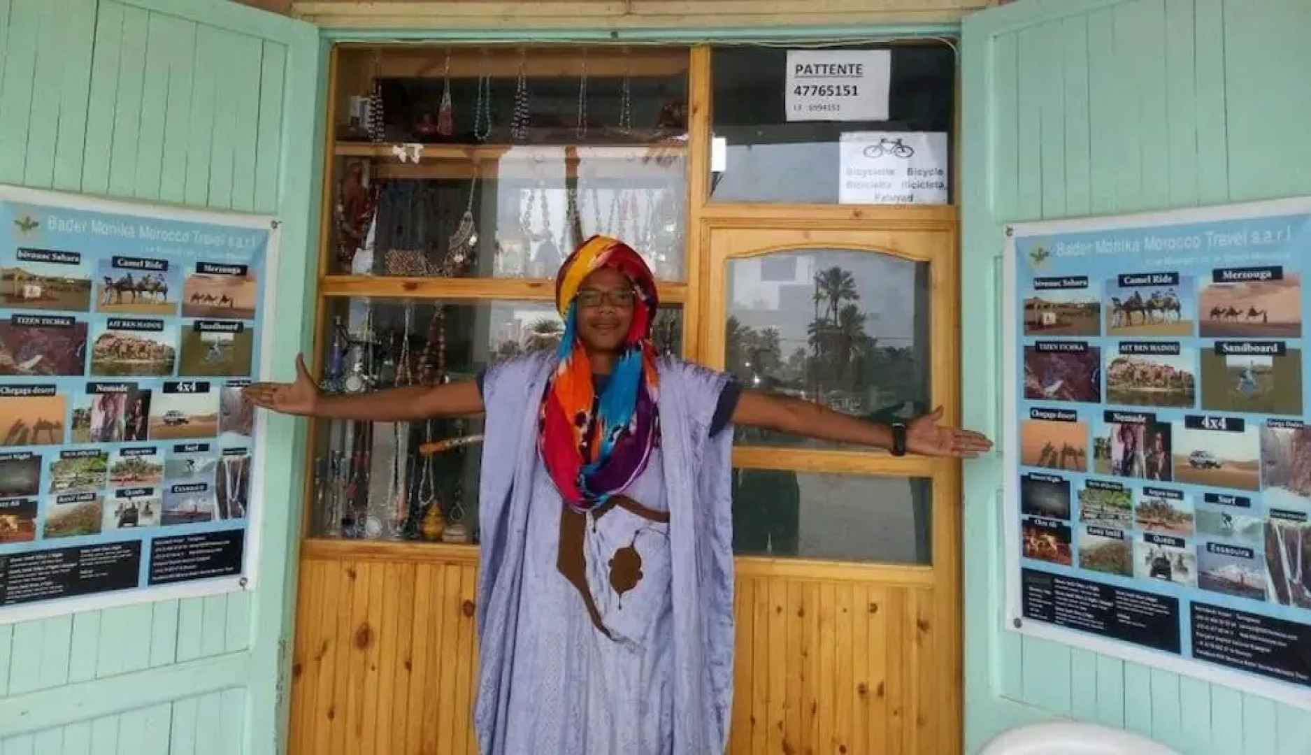 Bivouac Bader Monika Tamegroute