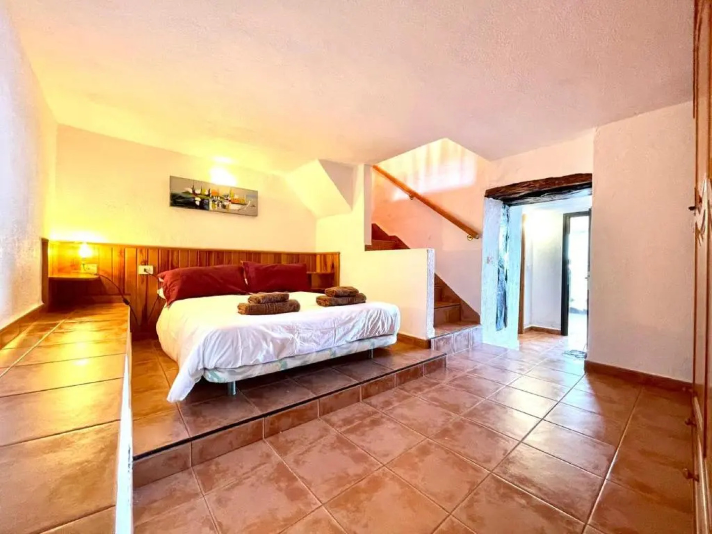 Casa rural con BBQ, Wifi y inolvidable vista a océano, El Hierro