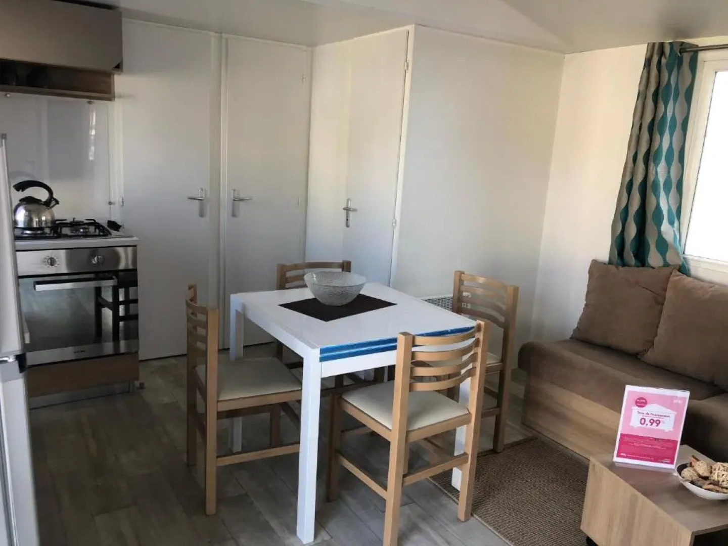 Mobil Home Camping 4**** 6/8 Couchages