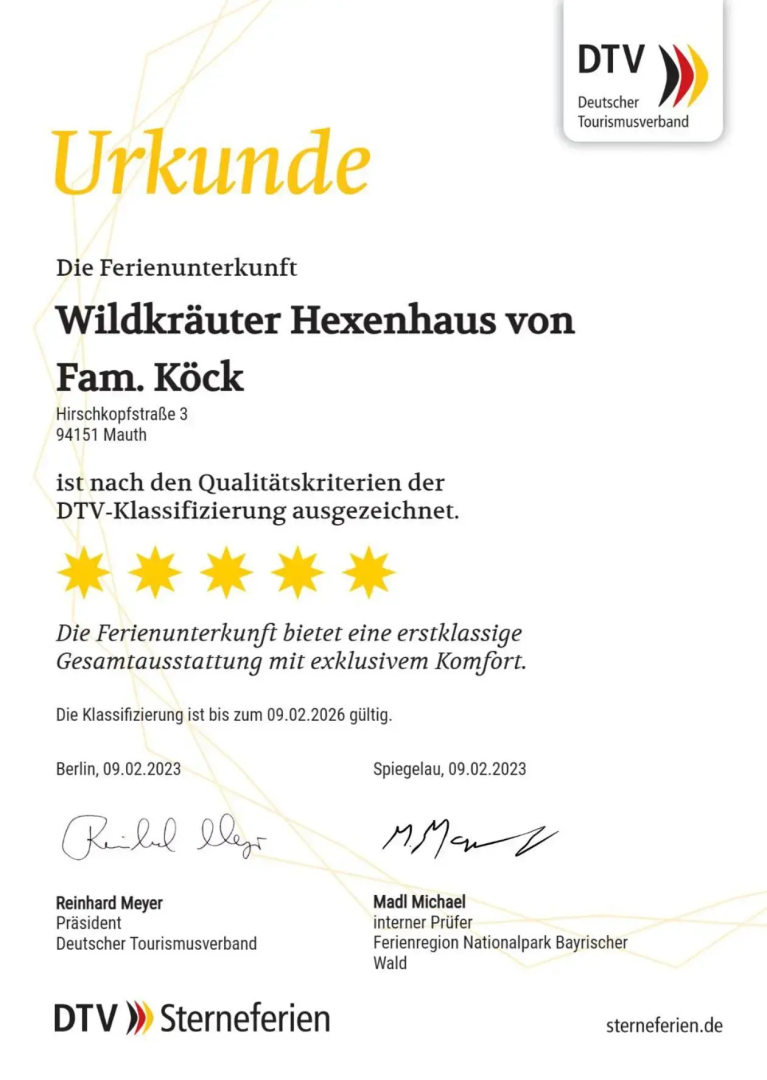 Wildkräuter Hexenhaus