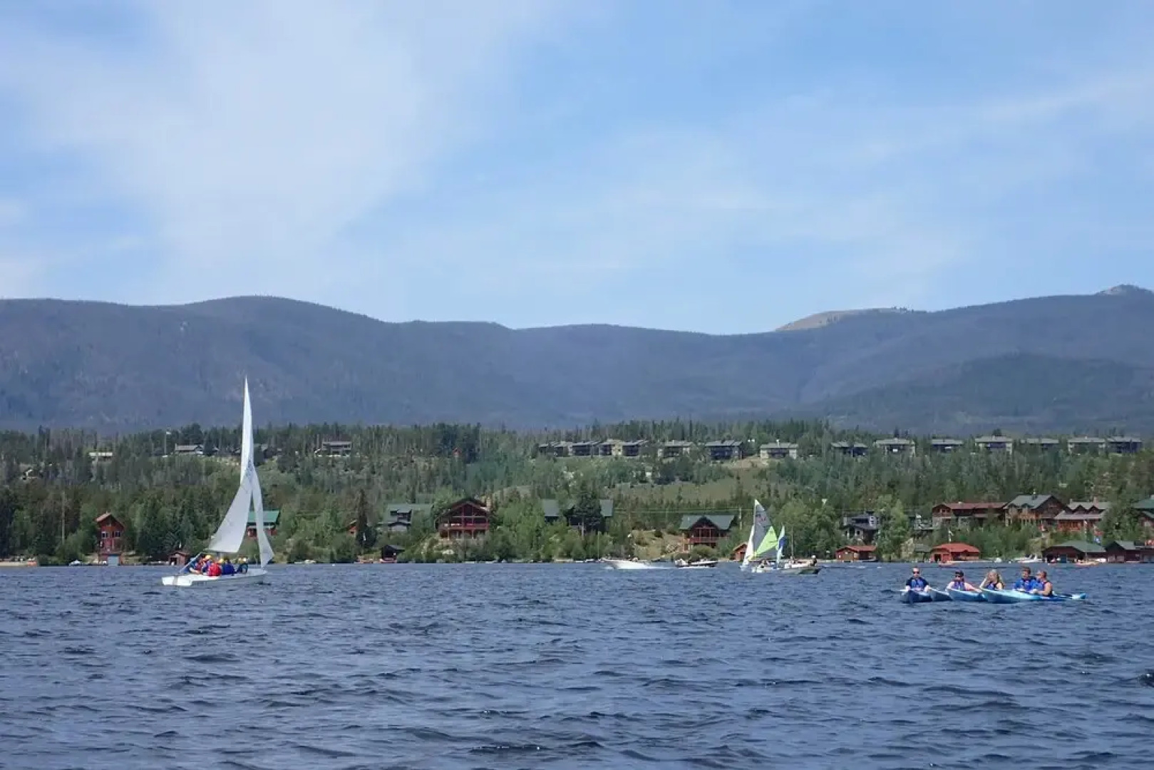 Grand Lake Condo: Best Lake View + Panoramic Deck