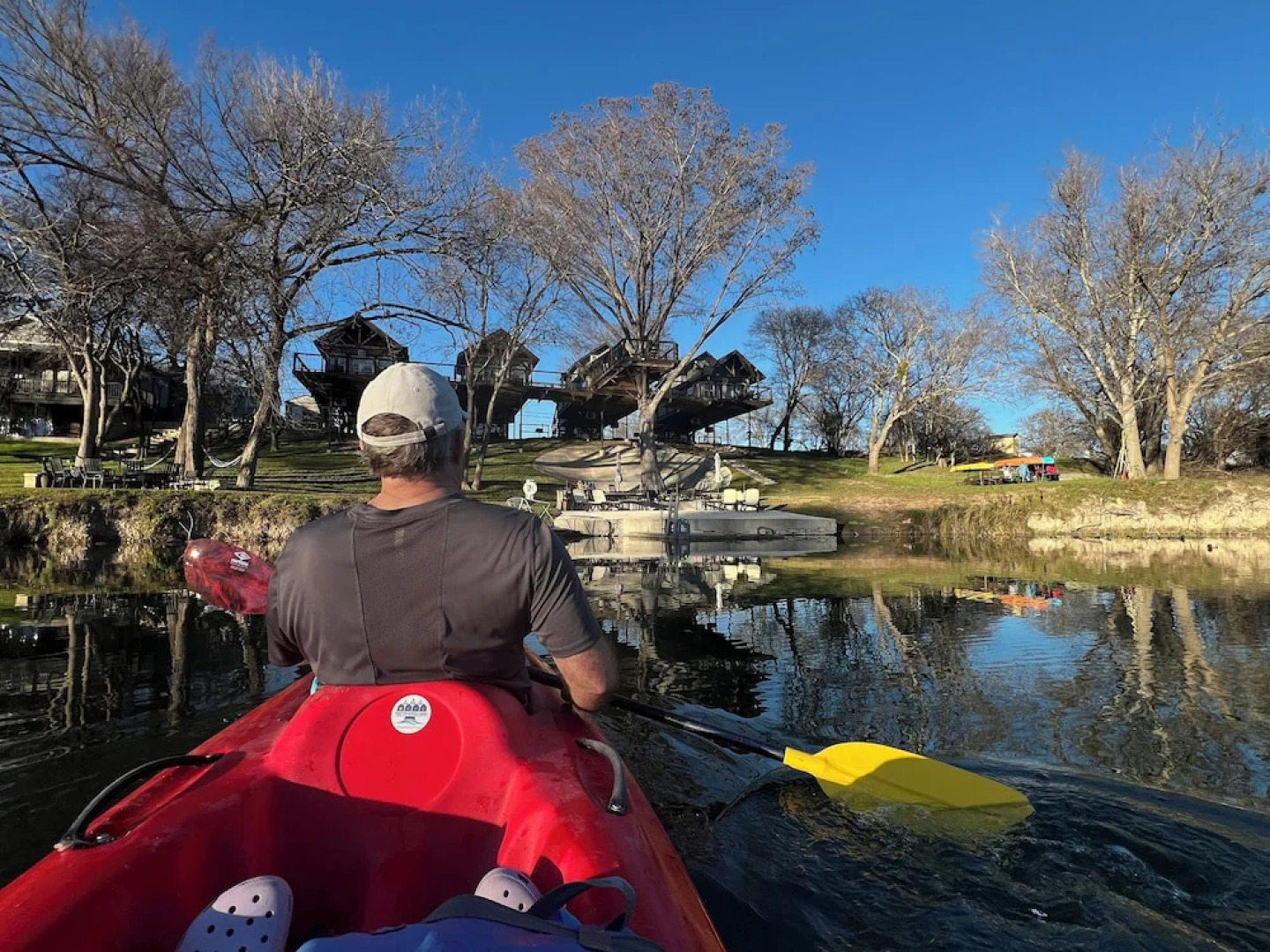 Treetop River Cabins