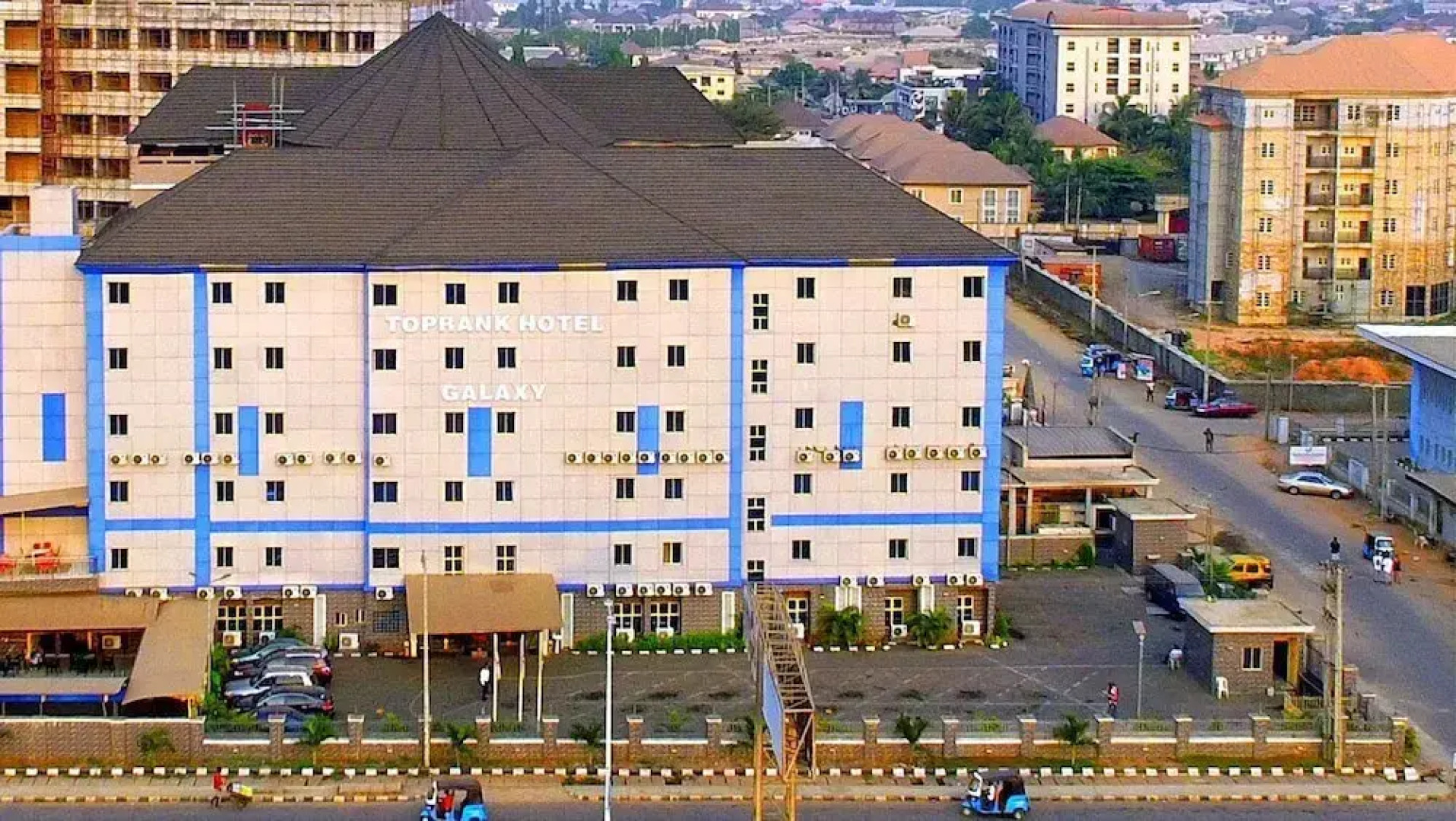 Top Rank Hotel Galaxy Asaba