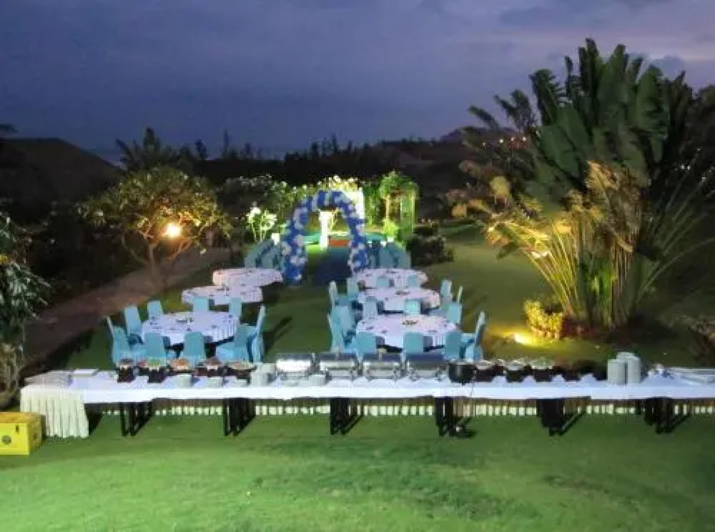 Tropicana Beach Resort  Spa