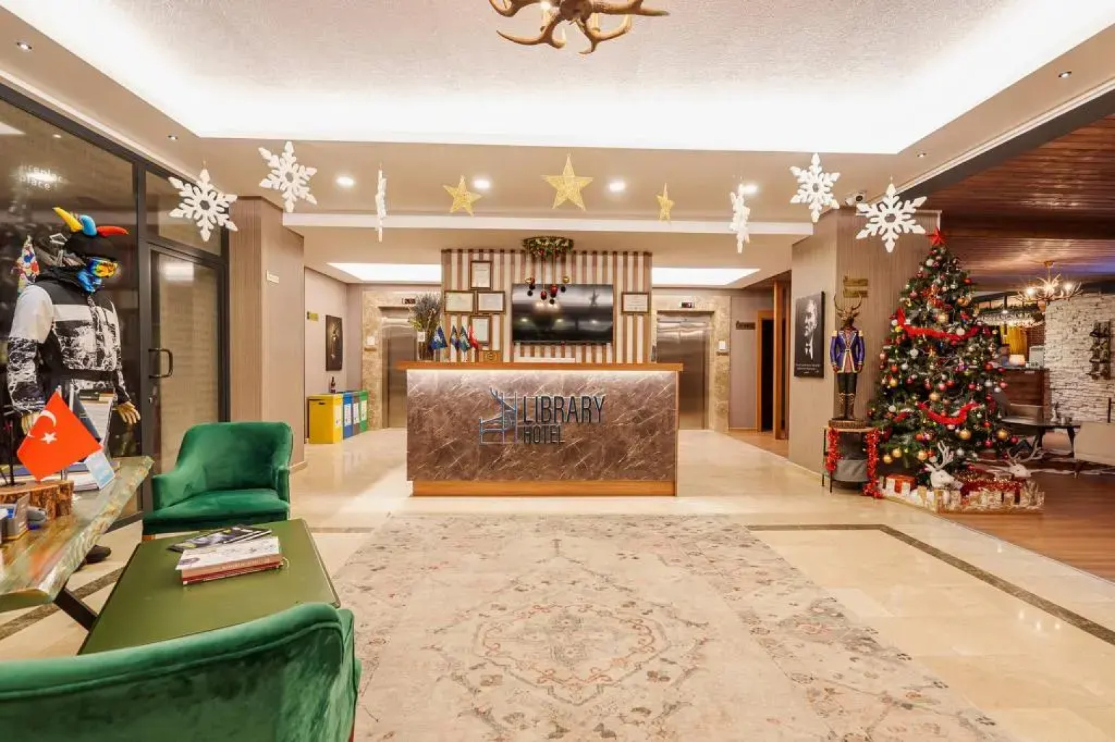 Library Hotel Erciyes