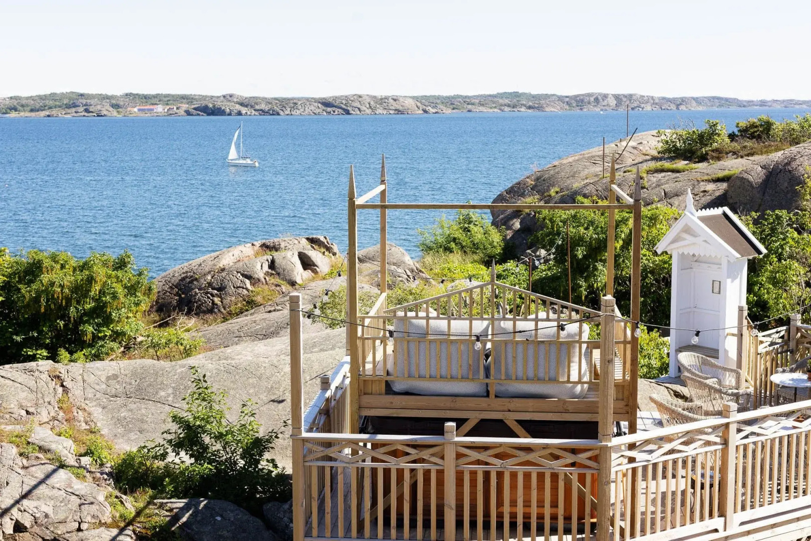 Strandvillan Hotell & Vandrarhem, Lysekil
