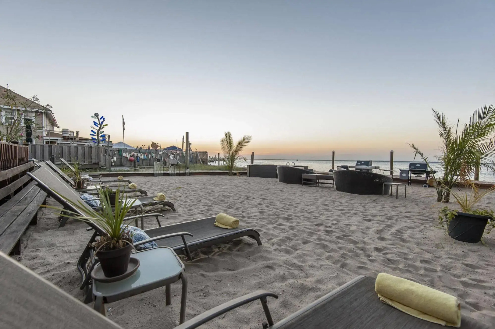 The Palms Hotel Fire Island