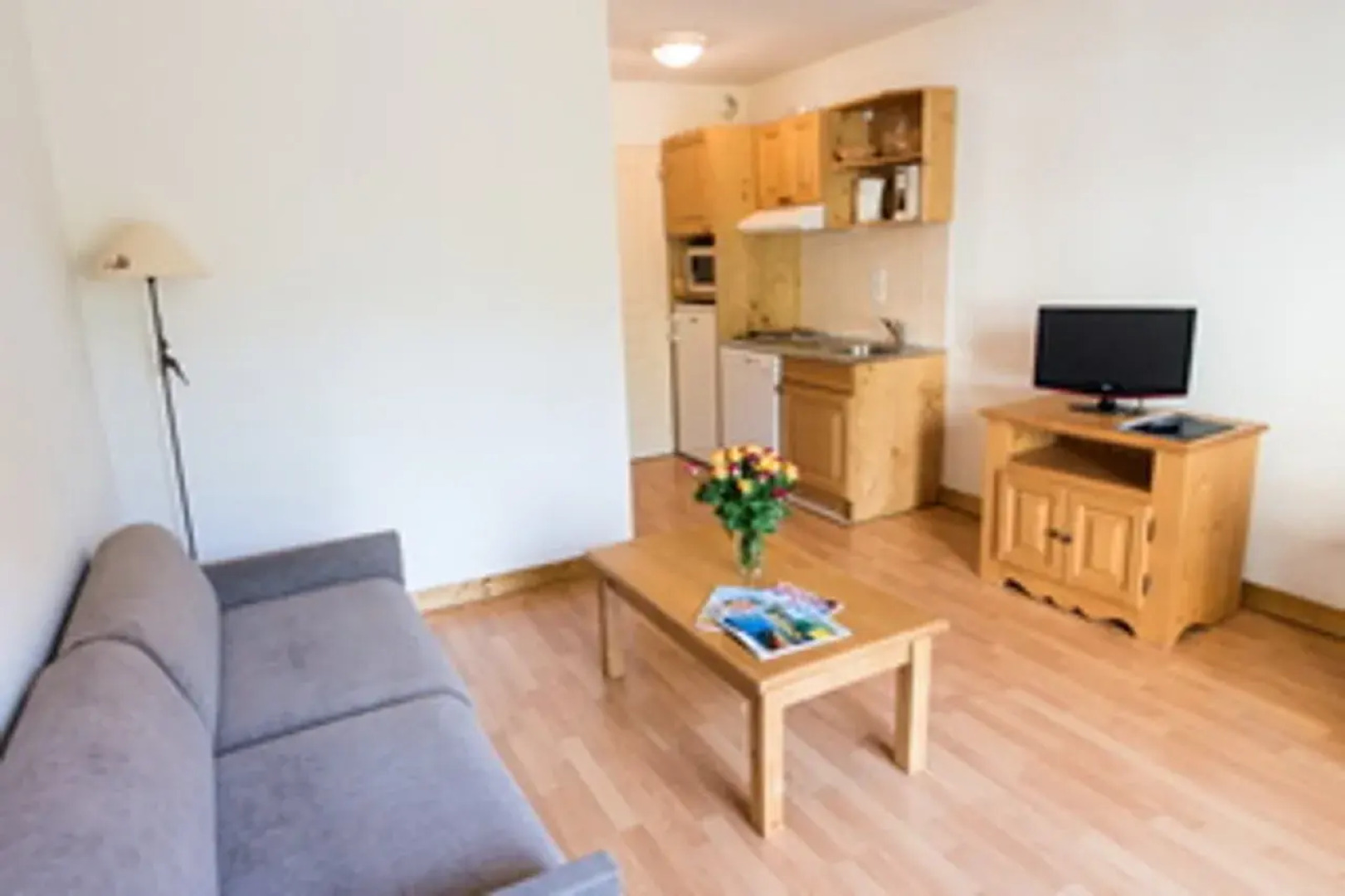 Vacancéole - Résidence Le Birdie