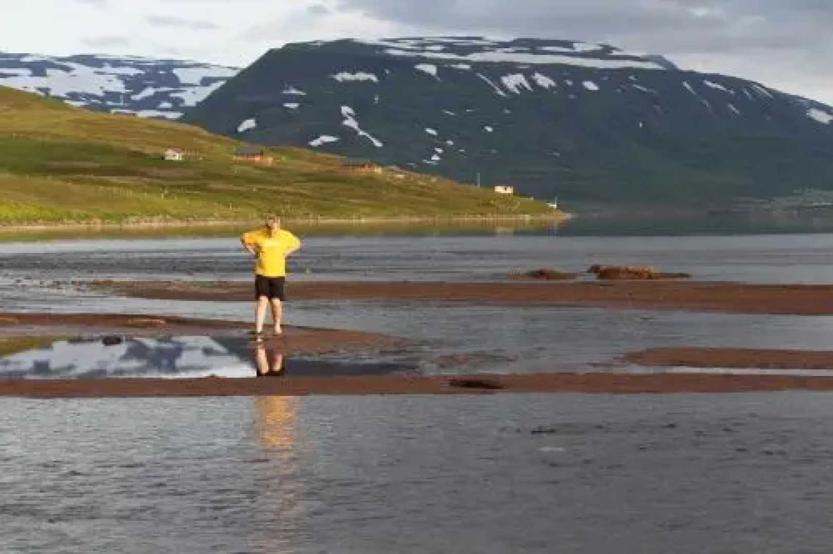 Lambanes-Reykir Holiday Home