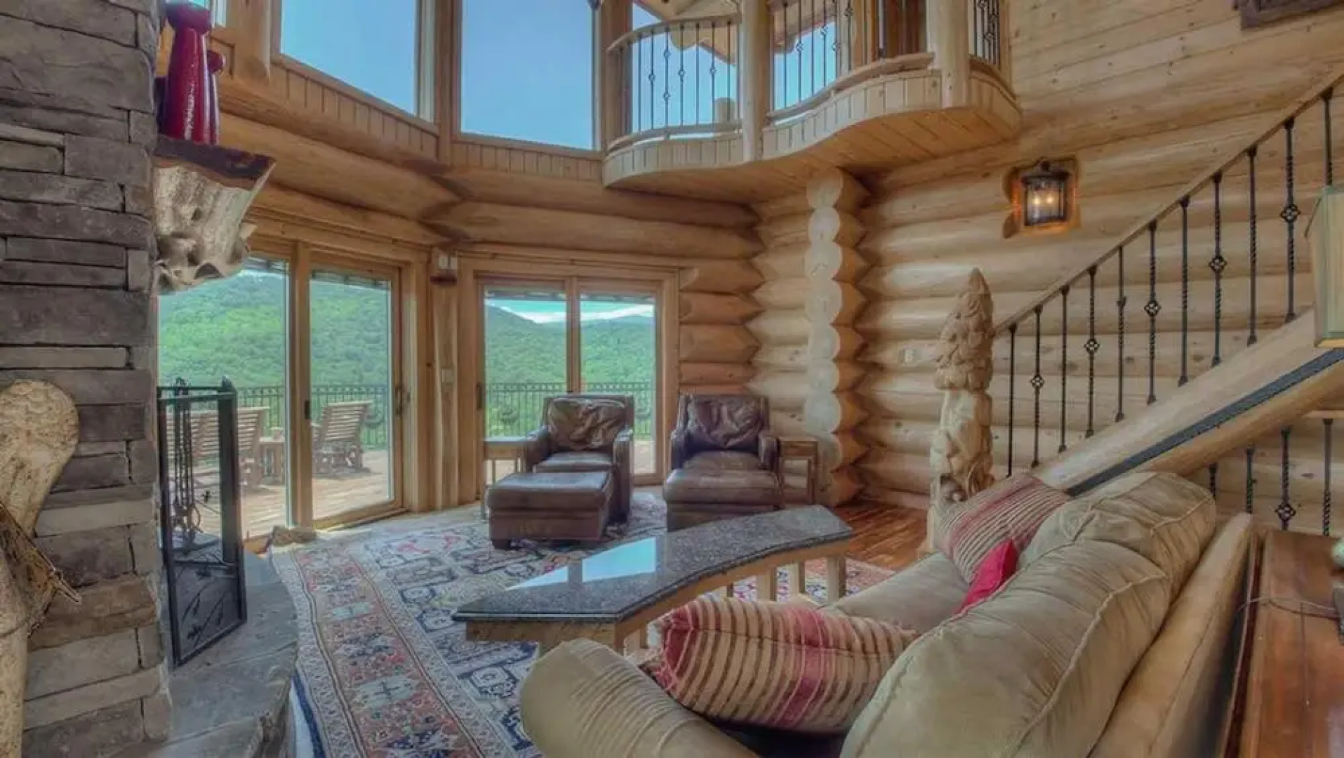 Falling Waters Lodge by Escape to Blue Ridge