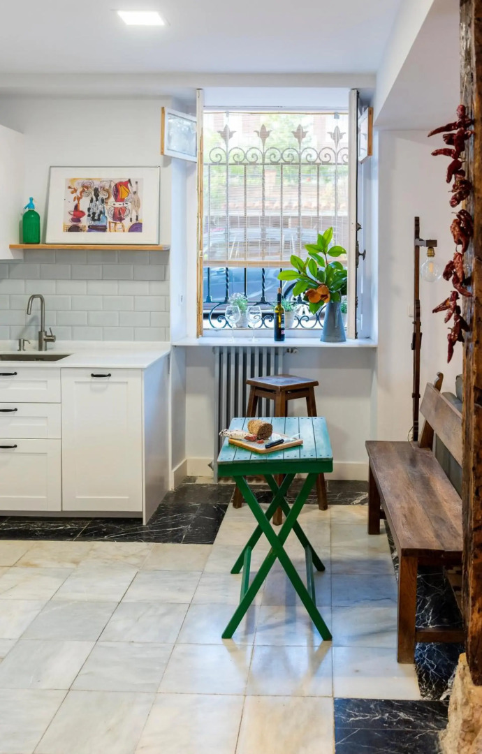 Villa colonial Jardin Algorta centro Puerto Viejo