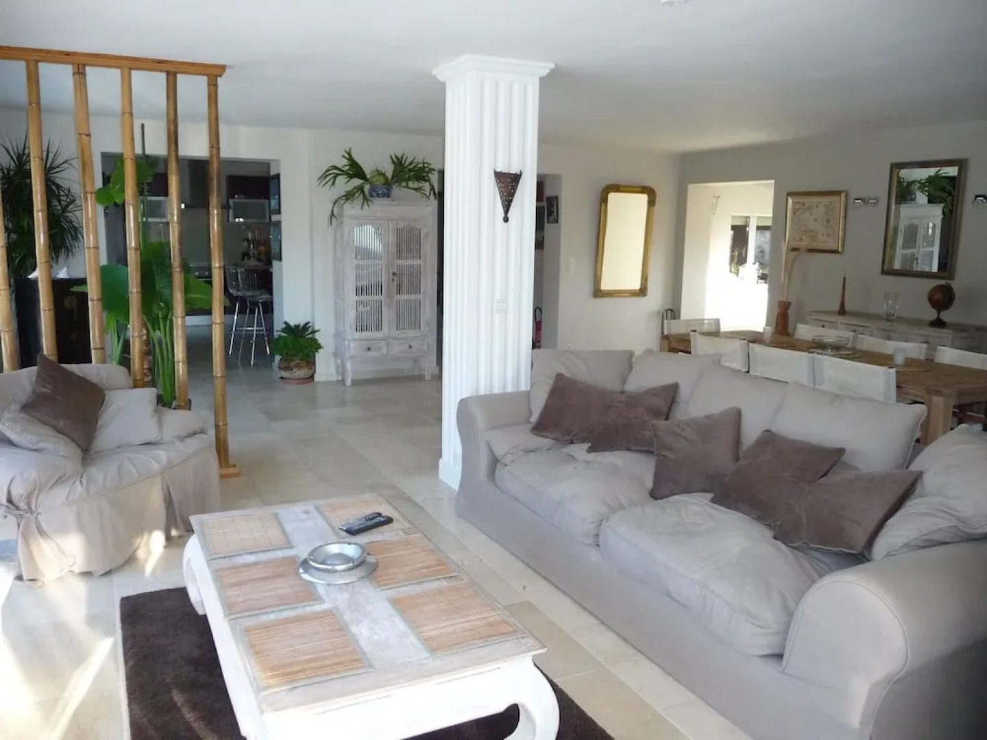 Villa avec piscine chauffée