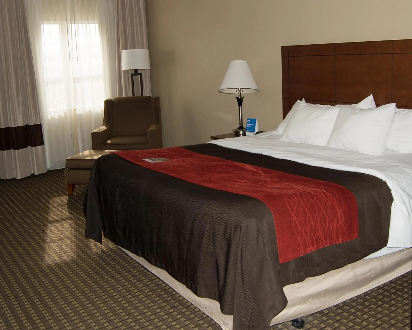 Comfort Inn & Suites Raphine - Lexington near I-81 and I-64