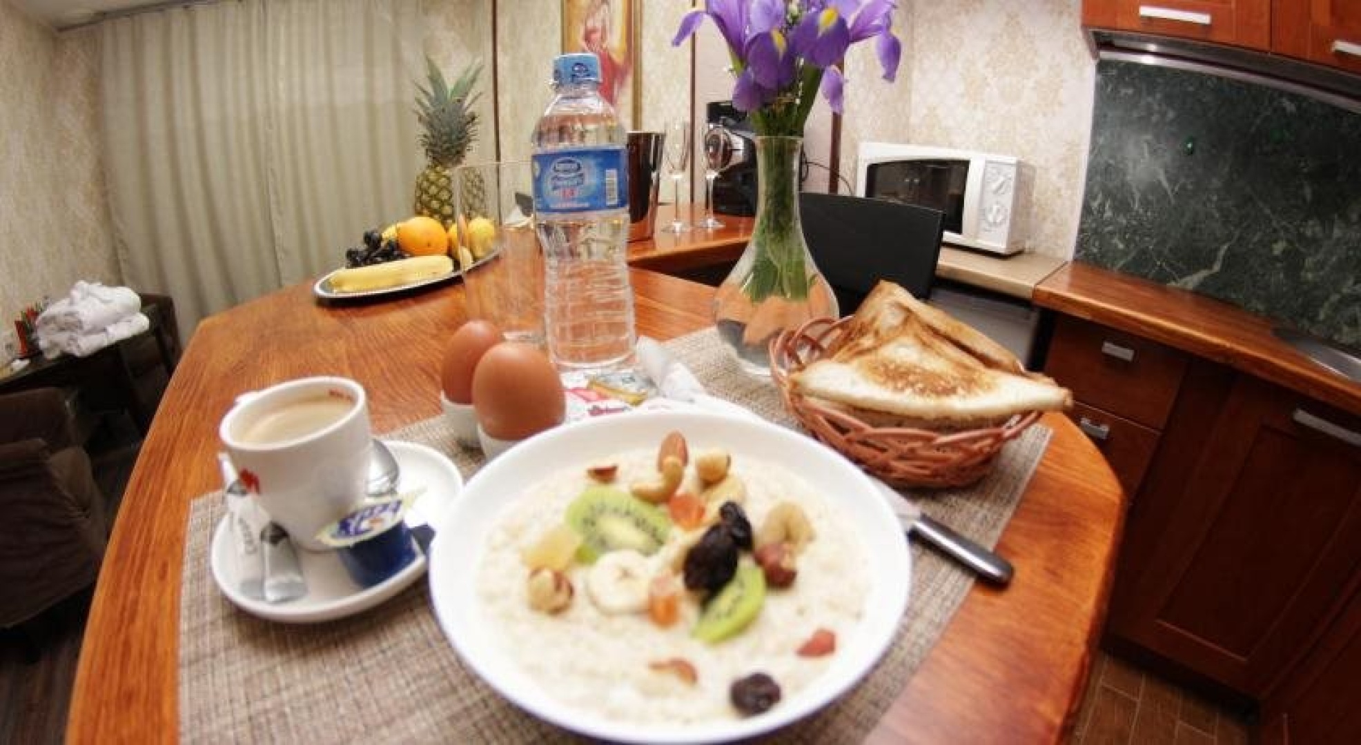 Отель Афина