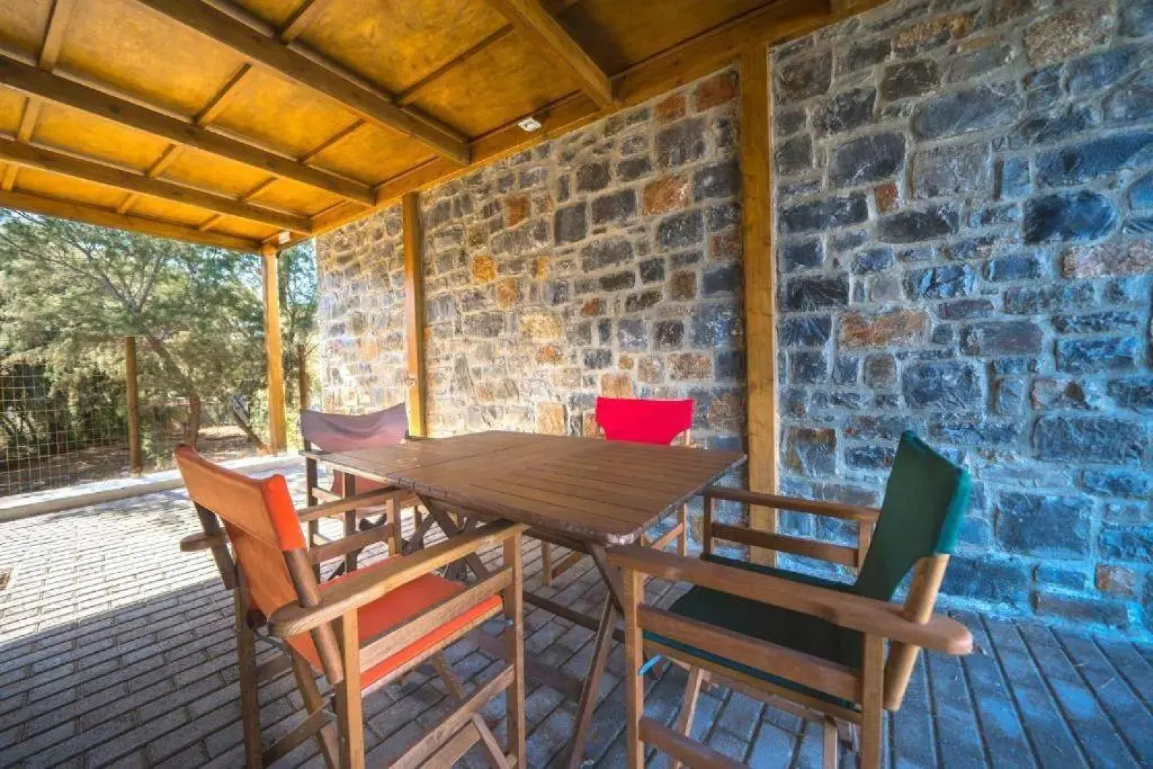 Terra Zeus - Wooden House Beachfront