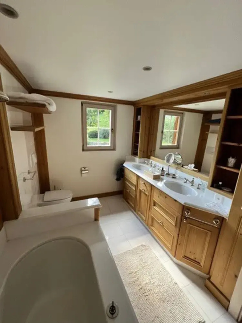 Gstaad Switzerland Skiing From Exclusive Rougemont Chalet Apartment