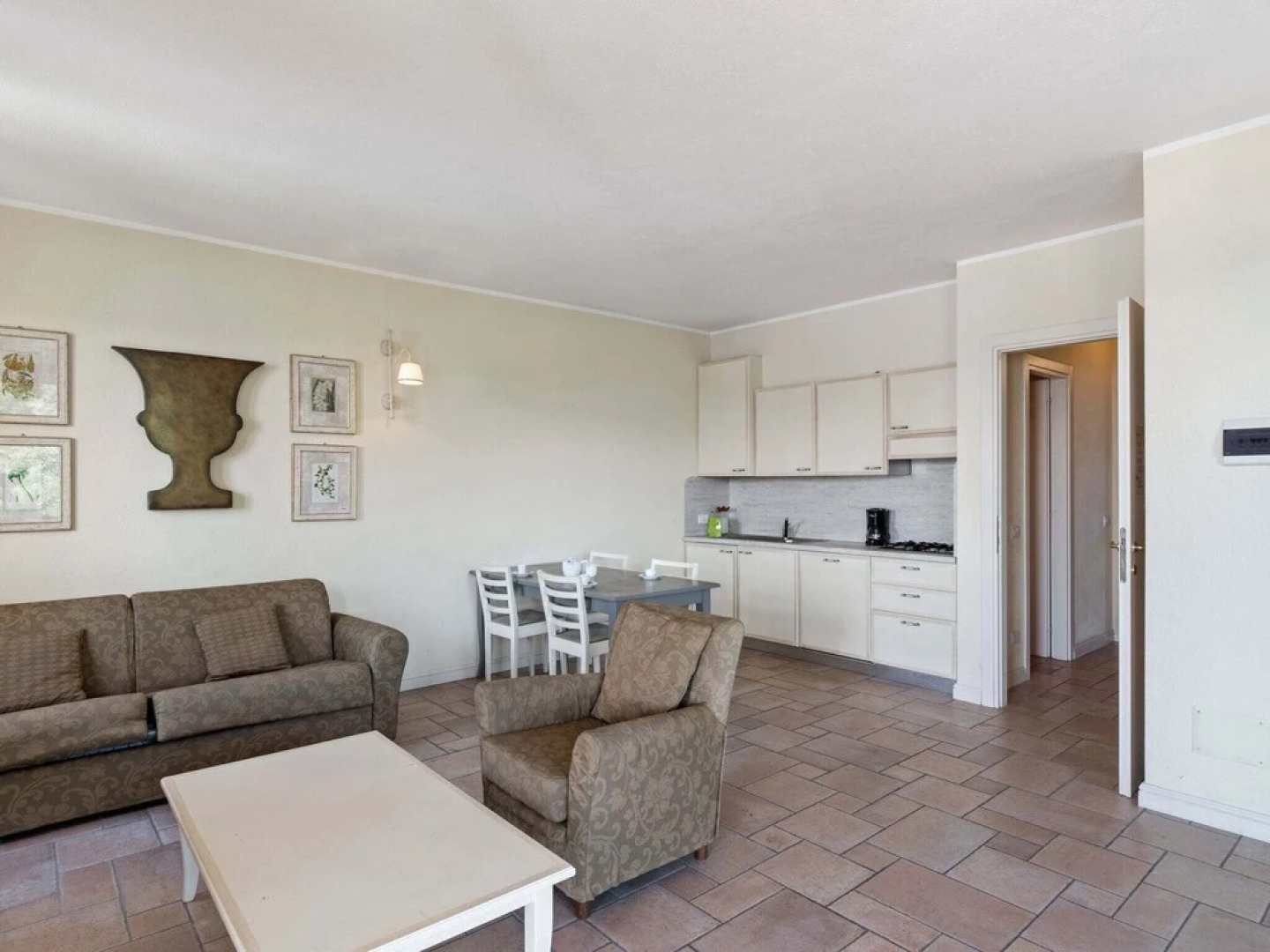 Residential Complex With Panoramic Views and Pool